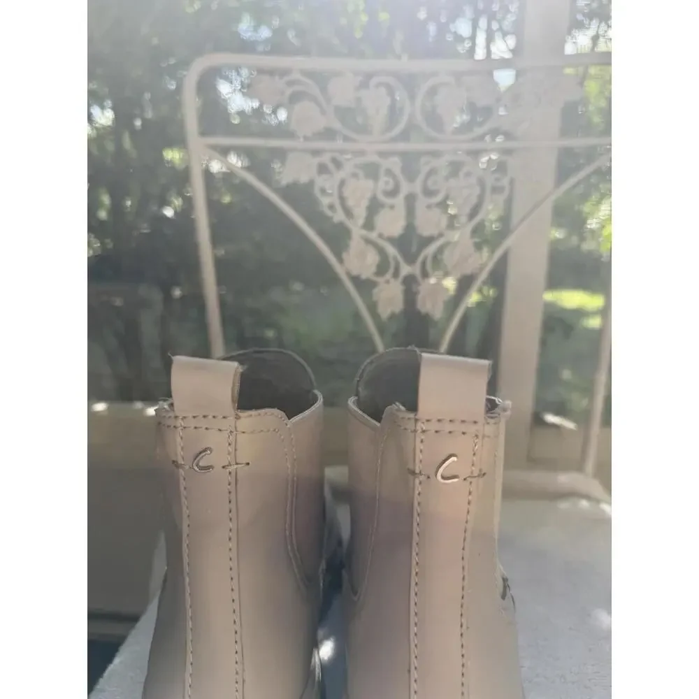 Circus by Sam‎ Edelman Chelsea Boots Women’s Size 10 Gray Chunky Platform